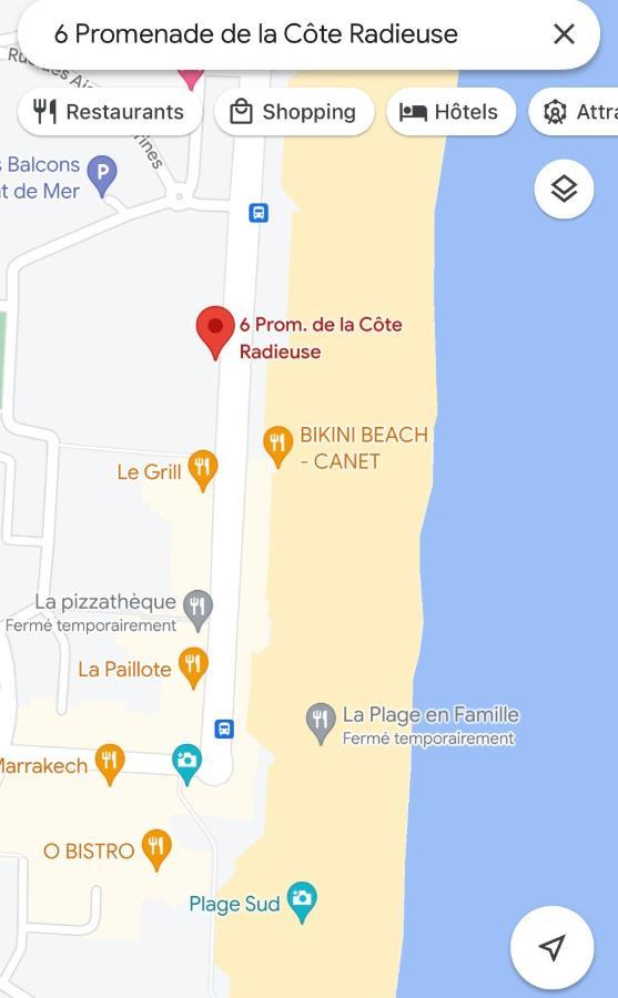 2 pièces front de mer - Résidence Soleil Bleu Canet-en-Roussillon Exterior foto